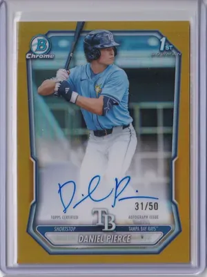 Daniel Pierce 31/50
