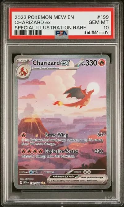 CHARIZARD ex SPECIAL ILLUSTRATION RARE